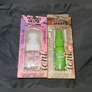 Ioni Optimist Glow Berry Bliss & Green Tea Setting Spray BNIB